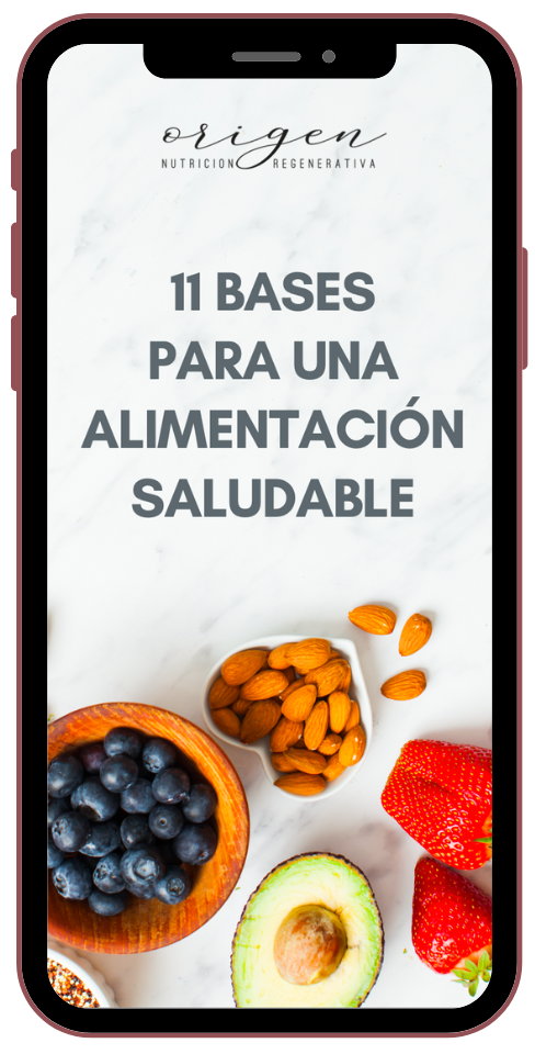 ebook 11 bases para una alimentación saludable
