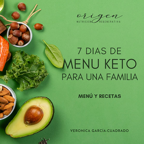 7 días de menú Keto para una familia