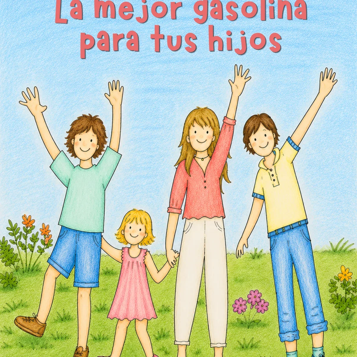 Portada de La mejor gasolina para tus hijos